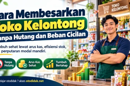 Cara Membesarkan Toko Kelontong Tanpa Hutang