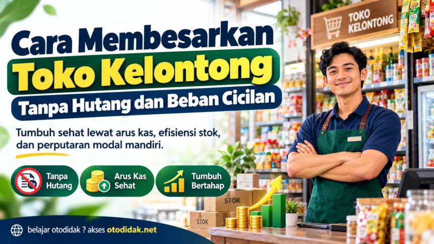 Cara Membesarkan Toko Kelontong Tanpa Hutang